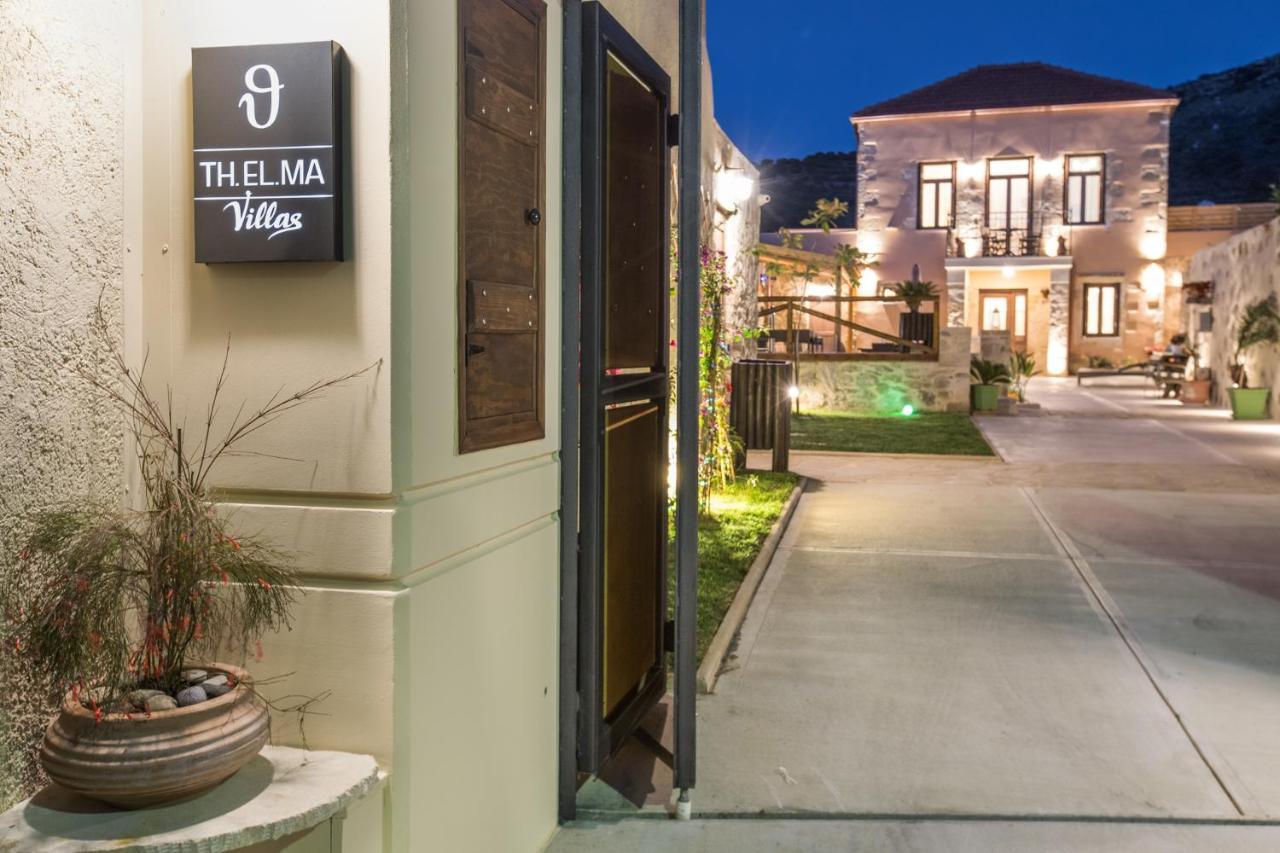 Villa Theta Dhrapaniás 외부 사진
